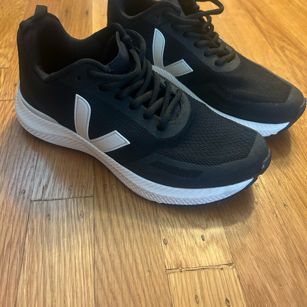 Veja Women’s Black and White Sneakers